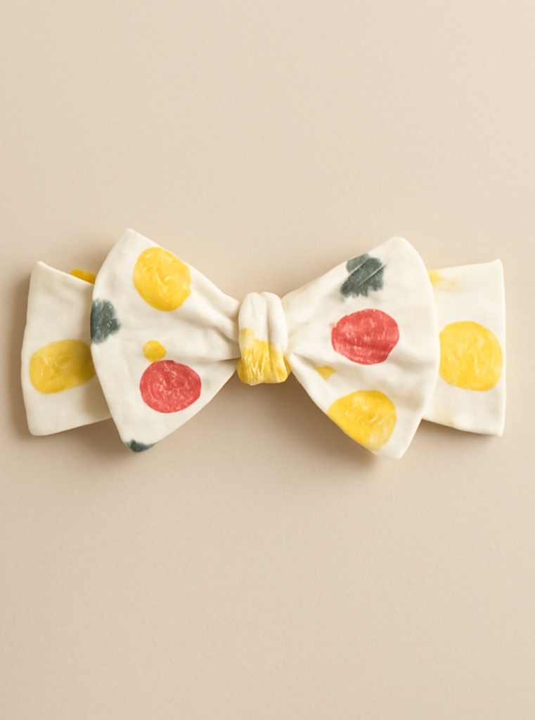 Lemon and Grapefruit Fruit Plush Headband for Babies